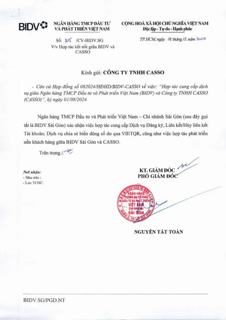 Loa Thanh Toan Bidv 15