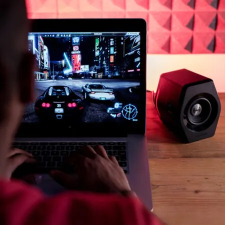 Loa Vi Tinh Edifier G2000 Black Rgb Bluetooth 16w X2 11