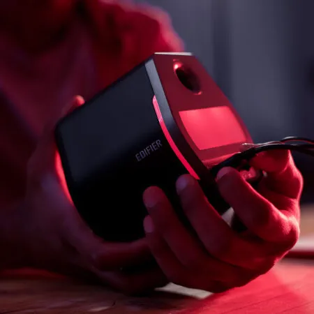 Loa Vi Tinh Edifier G2000 Black Rgb Bluetooth 16w X2 12