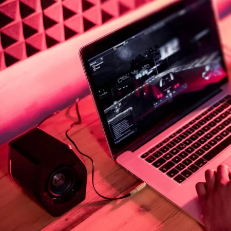 Loa Vi Tinh Edifier G2000 Black Rgb Bluetooth 16w X2 13