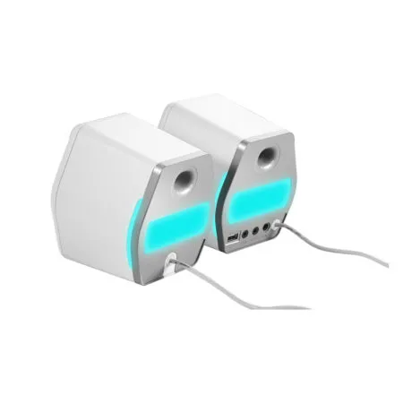 Loa Vi Tinh Edifier G2000 White Rgb Bluetooth 16w X2 4