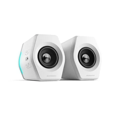 Loa Vi Tinh Edifier G2000 White Rgb Bluetooth 16w X2