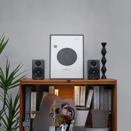 Loa Vi Tinh Edifier M60 Black Bluetooth Hi Res Audio 66w Rms 6