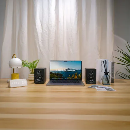 Loa Vi Tinh Edifier M60 Black Bluetooth Hi Res Audio 66w Rms 7