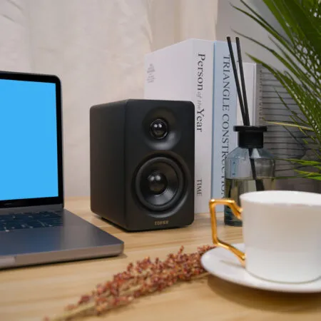 Loa Vi Tinh Edifier M60 Black Bluetooth Hi Res Audio 66w Rms 8