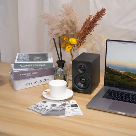 Loa Vi Tinh Edifier M60 Black Bluetooth Hi Res Audio 66w Rms 9