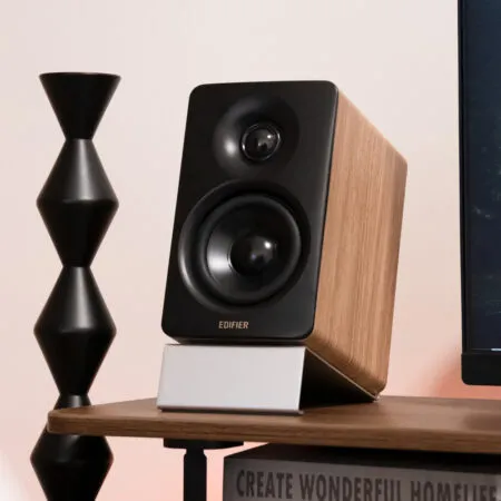 Loa Vi Tinh Edifier M60 Classic Oak Bluetooth Hi Res Audio 66w Rms 11