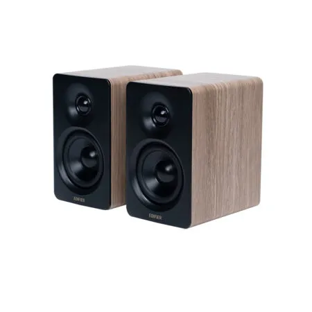 Loa Vi Tinh Edifier M60 Classic Oak Bluetooth Hi Res Audio 66w Rms 2