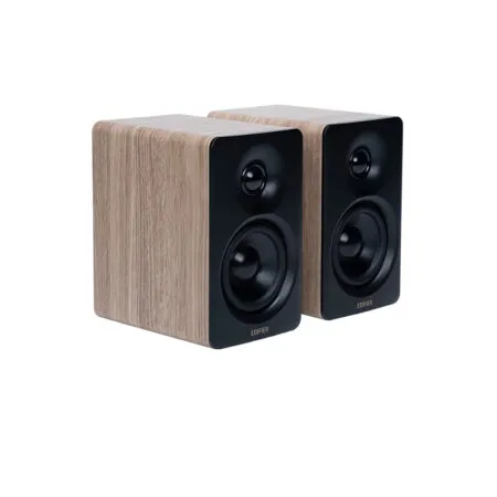 Loa Vi Tinh Edifier M60 Classic Oak Bluetooth Hi Res Audio 66w Rms