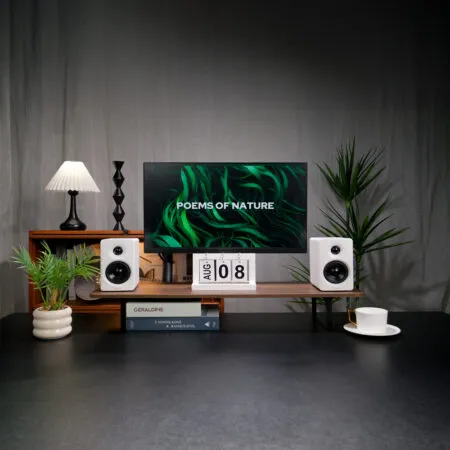 Loa Vi Tinh Edifier M60 White Bluetooth Hi Res Audio 66w Rms 4