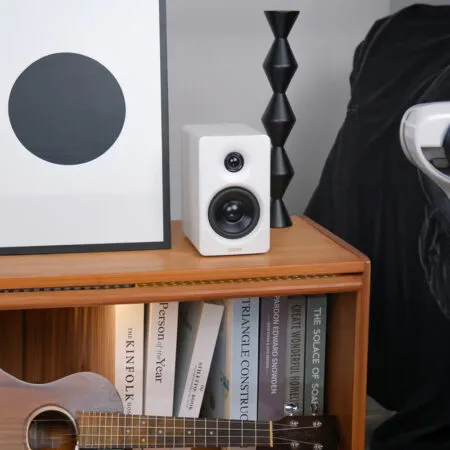 Loa Vi Tinh Edifier M60 White Bluetooth Hi Res Audio 66w Rms 5