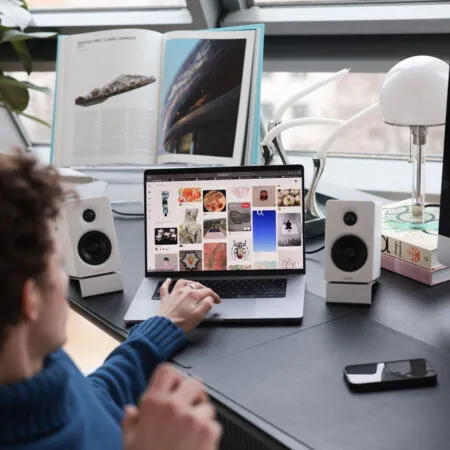 Loa Vi Tinh Edifier M60 White Bluetooth Hi Res Audio 66w Rms 6