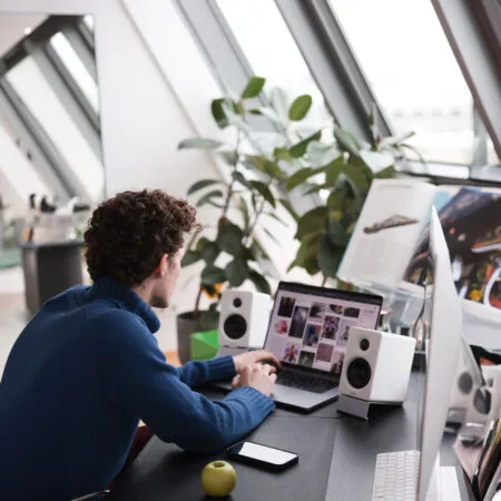 Loa Vi Tinh Edifier M60 White Bluetooth Hi Res Audio 66w Rms 7