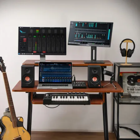 Loa Vi Tinh Edifier Mr3 Black Bluetooth Hi Res Audio 18w X2 Rms 10