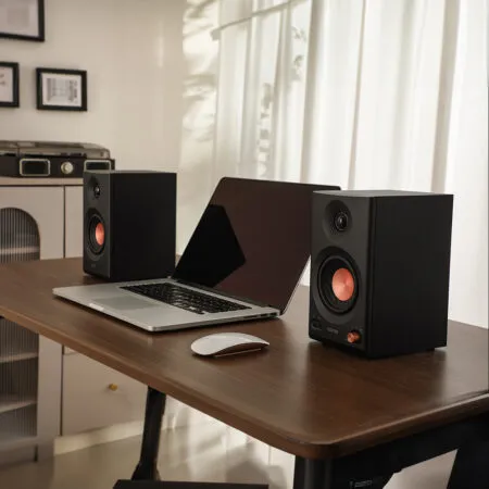 Loa Vi Tinh Edifier Mr3 Black Bluetooth Hi Res Audio 18w X2 Rms 11