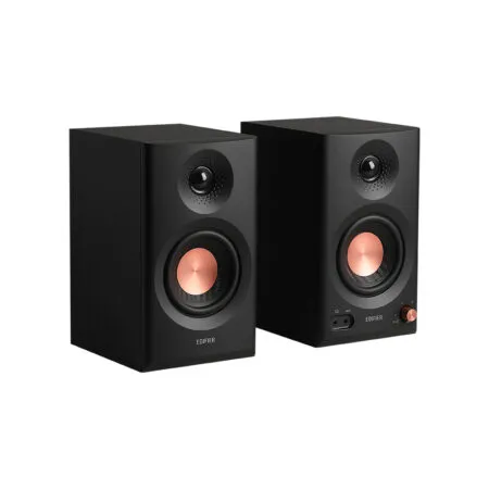 Loa vi tính Edifier MR3 Black Bluetooth Hi-Res Audio 18W x2 (RMS)