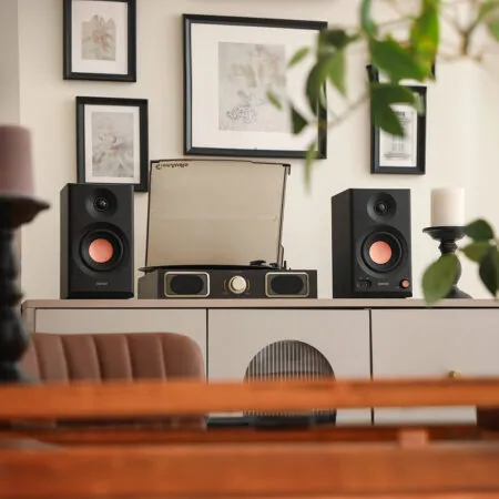 Loa Vi Tinh Edifier Mr3 Black Bluetooth Hi Res Audio 18w X2 Rms 6