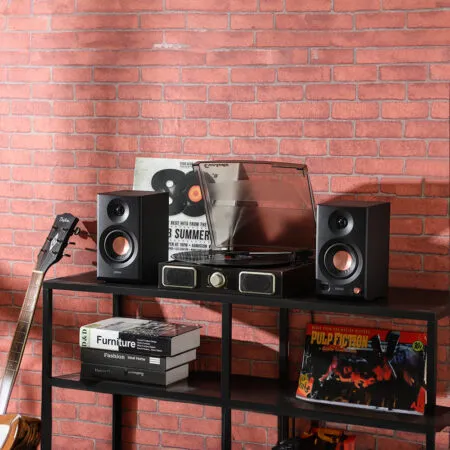 Loa Vi Tinh Edifier Mr3 Black Bluetooth Hi Res Audio 18w X2 Rms 8