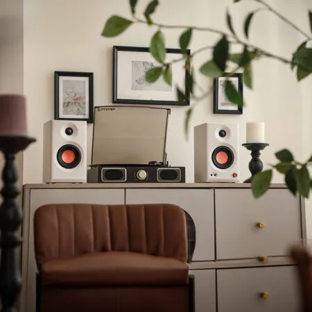 Loa Vi Tinh Edifier Mr3 White Bluetooth Hi Res Audio 18w X2 Rms 11