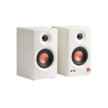 Loa vi tính Edifier MR3 White Bluetooth Hi-Res Audio 18W x2 (RMS)