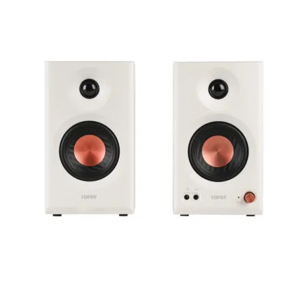 Loa Vi Tinh Edifier Mr3 White Bluetooth Hi Res Audio 18w X2 Rms