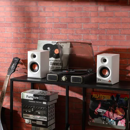 Loa Vi Tinh Edifier Mr3 White Bluetooth Hi Res Audio 18w X2 Rms 5