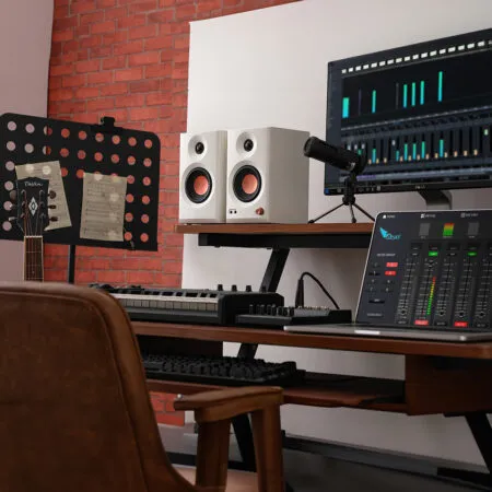 Loa Vi Tinh Edifier Mr3 White Bluetooth Hi Res Audio 18w X2 Rms 6