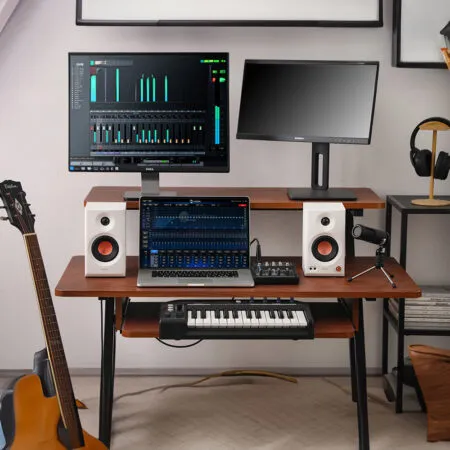 Loa Vi Tinh Edifier Mr3 White Bluetooth Hi Res Audio 18w X2 Rms 7