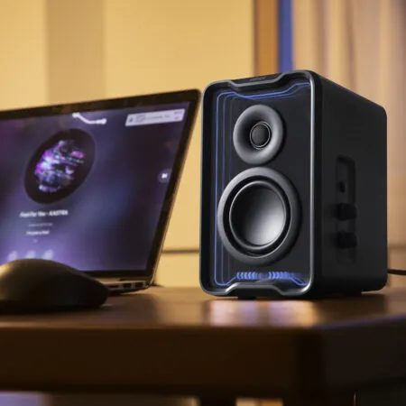 Loa Vi Tinh Edifier Qr30 Black Bluetooth 30w Rms 5