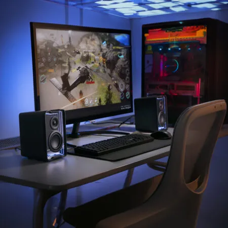 Loa Vi Tinh Edifier Qr30 Black Bluetooth 30w Rms 6