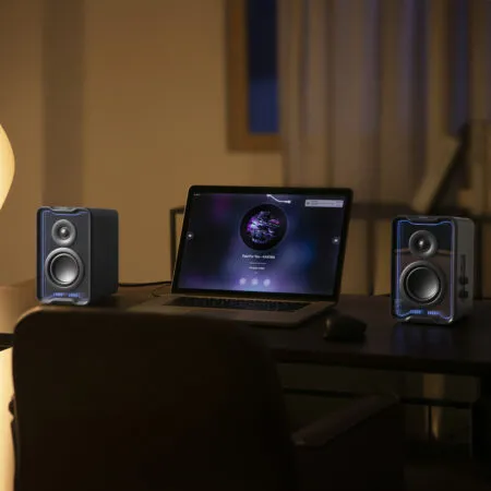 Loa Vi Tinh Edifier Qr30 Black Bluetooth 30w Rms 7