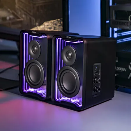 Loa Vi Tinh Edifier Qr30 Black Bluetooth 30w Rms 8