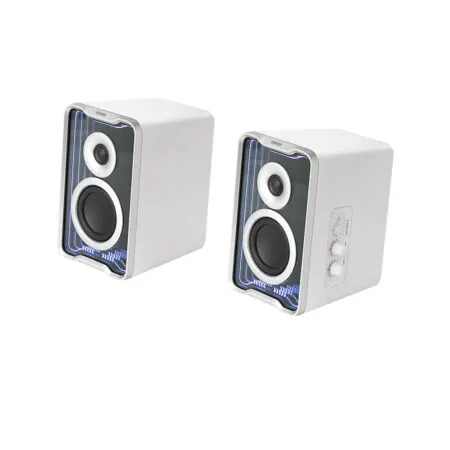 Loa Vi Tinh Edifier Qr30 White Bluetooth 30w Rms