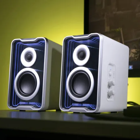 Loa Vi Tinh Edifier Qr30 White Bluetooth 30w Rms 8