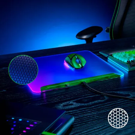 Lot Chuot Razer Firefly V2 Pro Rgb Phantom Green Edition Rz02 04920300 R3m1 02