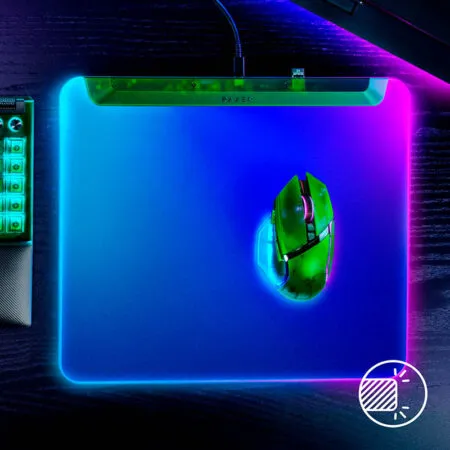 Lot Chuot Razer Firefly V2 Pro Rgb Phantom Green Edition Rz02 04920300 R3m1 07