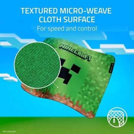 Lot Chuot Razer Gigantus V2 Medium Minecraft Edition Rz02 03333800 R3m1 07