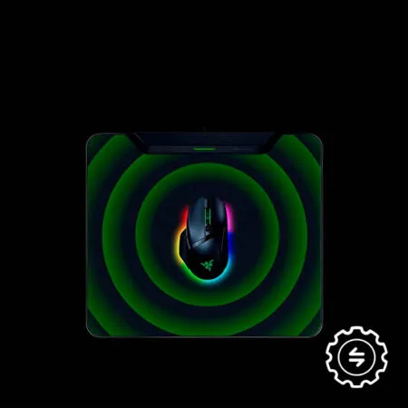 Lot Chuot Razer Hyperflux V2 Wireless Charging Rz81 04930100 B3m1 07