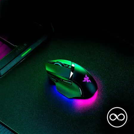 Lot Chuot Razer Hyperflux V2 Wireless Charging Rz81 04930100 B3m1 08