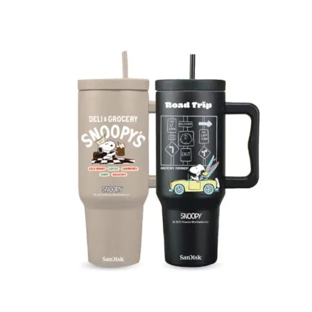 [Quà Tặng] Ly giữ nhiệt SanDisk Snoopy