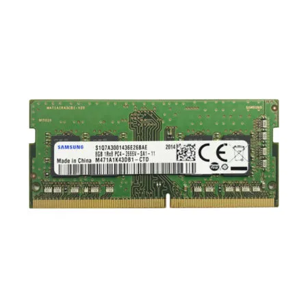 Ram Laptop Samsung DDR4 8GB Bus 2666MHz CL19 M471A1K43DB1-CTD