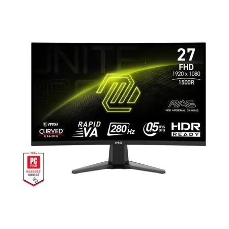 Màn hình cong MSI MAG 276CXF VA 27 inch FHD 280Hz Curve 1500R