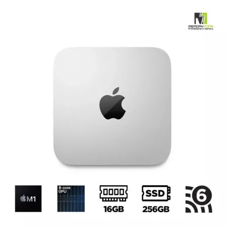 Mac Mini M1 Z12N000B8 (Apple M1, 8-Cores GPU, Ram 16GB, SSD 256GB)