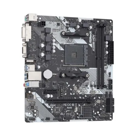 Mainboard Pc Asrock A320m Hdv R4 0 3 1