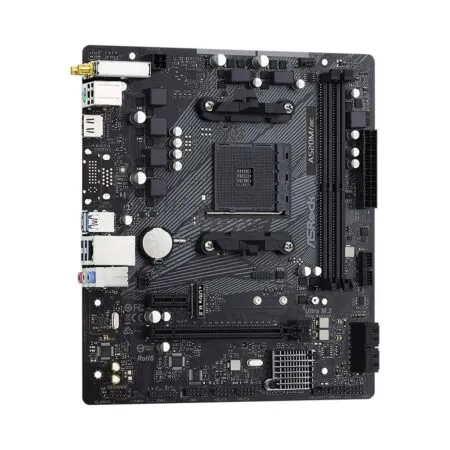 Mainboard Pc Asrock A520m Ac 05 1