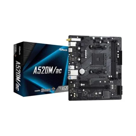 Mainboard PC ASRock A520M/ac
