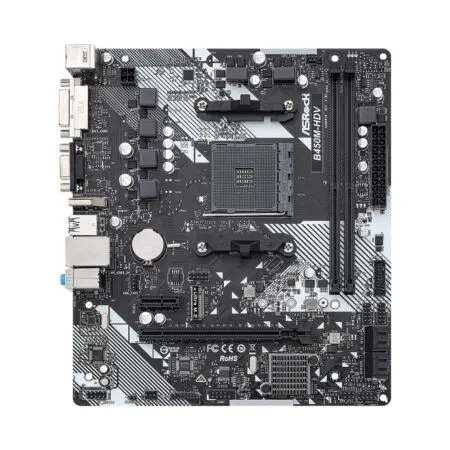 Mainboard Pc Asrock B450m Hdv R4 0 2