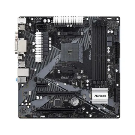 Mainboard Pc Asrock B450m Pro4 F R2 0 1 1