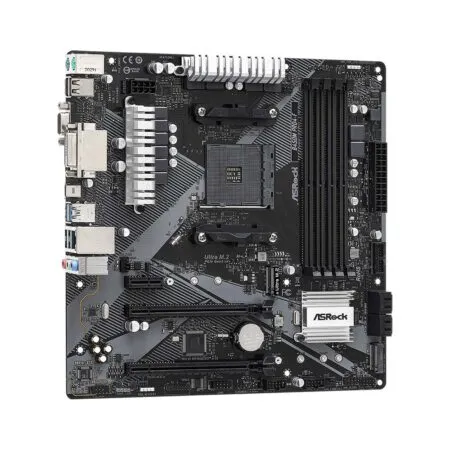 Mainboard Pc Asrock B450m Pro4 F R2 0 3 1