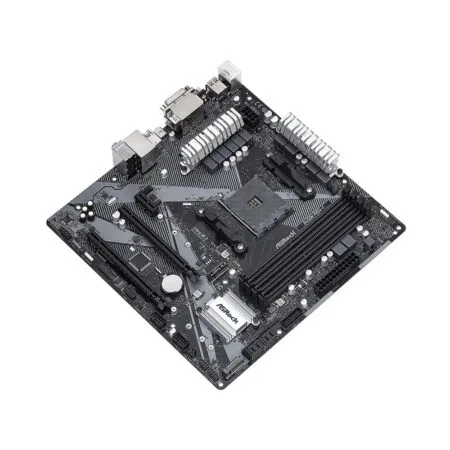Mainboard Pc Asrock B450m Pro4 F R2 0 4 1